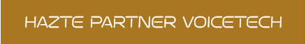 HAZTE PARTNER VOICETECH