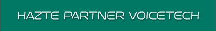 HAZTE PARTNER VOICETECH