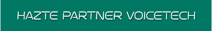 HAZTE PARTNER VOICETECH