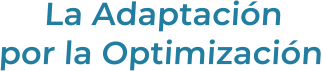 La Adaptaciónpor la Optimización