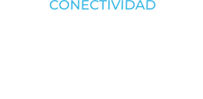 CONECTIVIDADSin salir de tus Contenidos Interactivos,tus clientes (y posibles clientes), podráncomunicarse con tu empresapor WhatsAp, Email y Teléfono a TIEMPO REAL