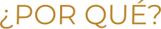 ¿POR QUÉ?