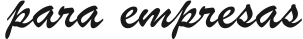para empresas