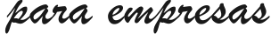 para empresas
