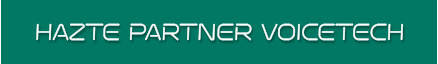 HAZTE PARTNER VOICETECH