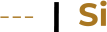 ---  |  Si
