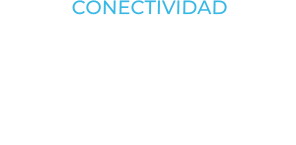 CONECTIVIDADSin salir de tus Locuciones Inteligentes,tus clientes (y posibles clientes), podráncomunicarse con tu empresapor WhatsAp, Email y Teléfono a TIEMPO REAL