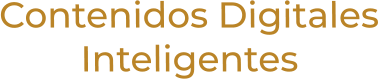 Contenidos DigitalesInteligentes