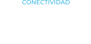CONECTIVIDADSin salir de tus Locuciones Inteligentes,tus clientes (y posibles clientes), podráncomunicarse con tu empresapor WhatsAp, Email y Teléfono a TIEMPO REAL