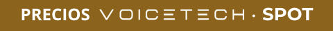 PRECIOS · SPOT