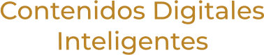 Contenidos DigitalesInteligentes